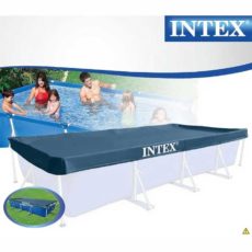 Тент на каркасный бассейн INTEX 450x220 см